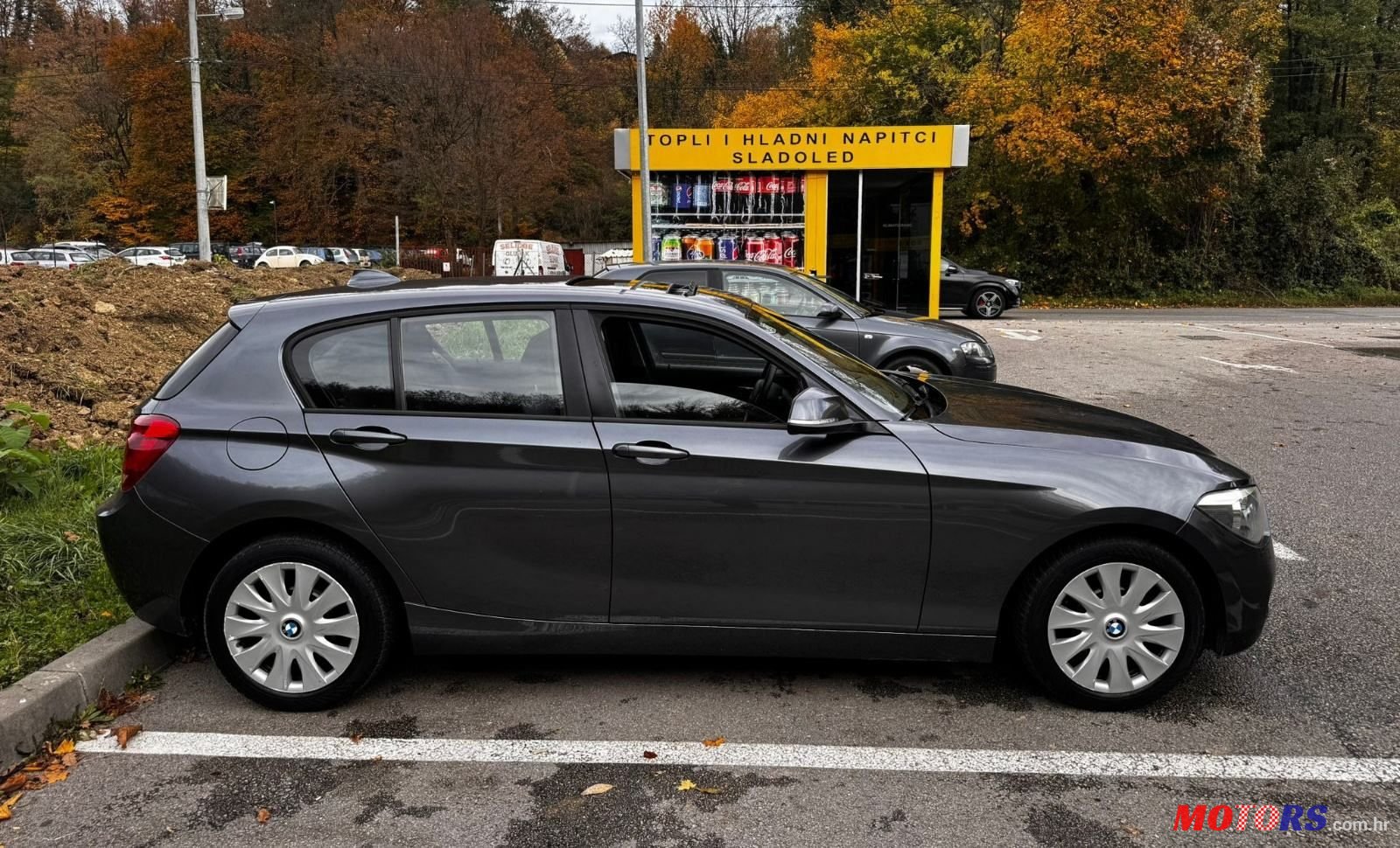 2011' BMW Serija 1 118D photo #5