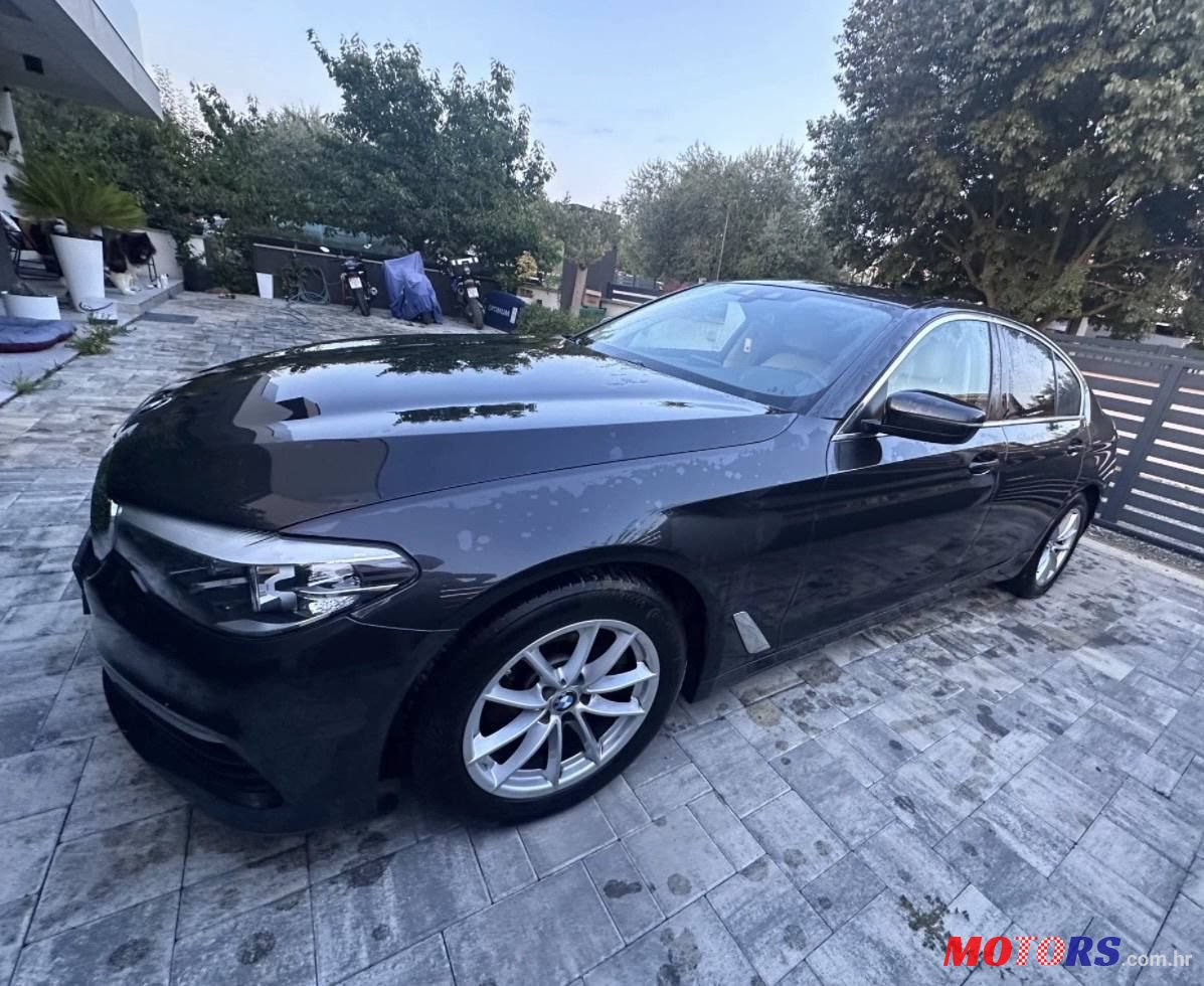 2018' BMW Serija 5 520D photo #5