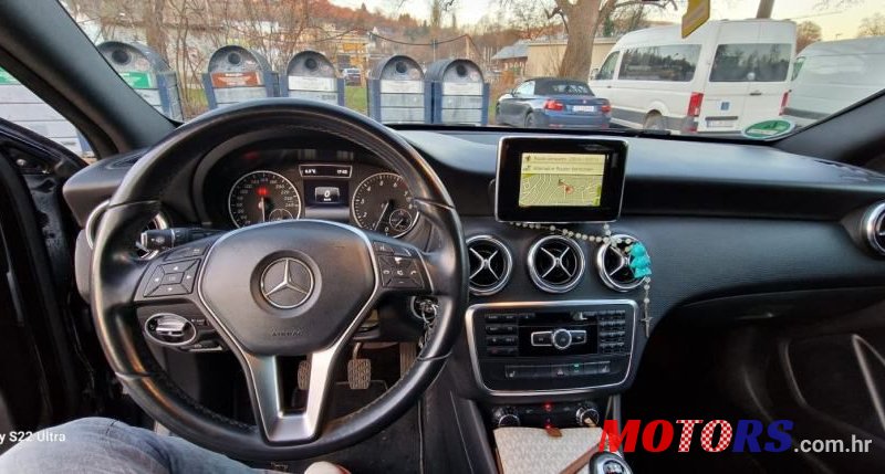 2013' Mercedes-Benz A-Klasa 180 photo #6