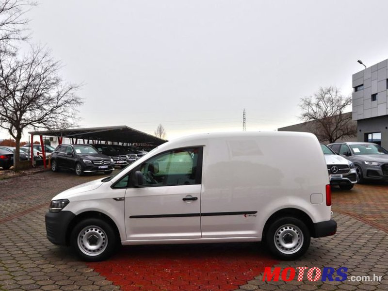 2017' Volkswagen Caddy 2,0 Tdi photo #2