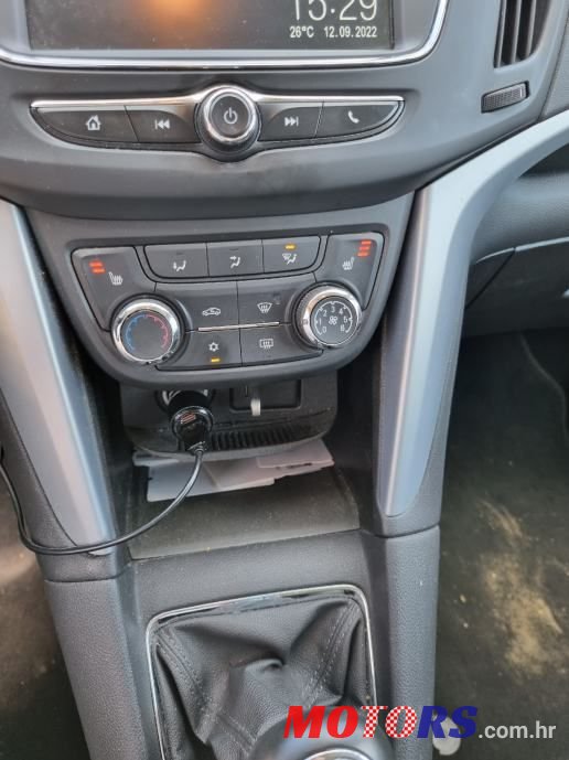 2017' Opel Zafira 1.6 Cdti photo #4