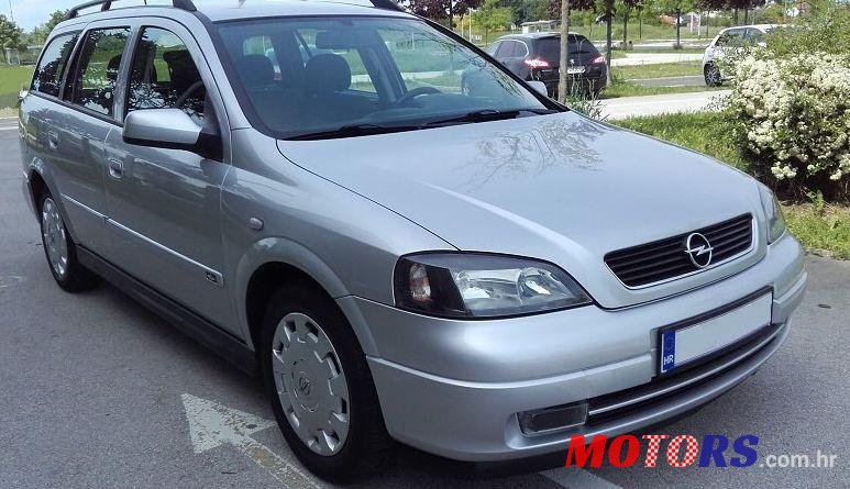 2005' Opel Astra Karavan Caravan 1,7 Cdti photo #1