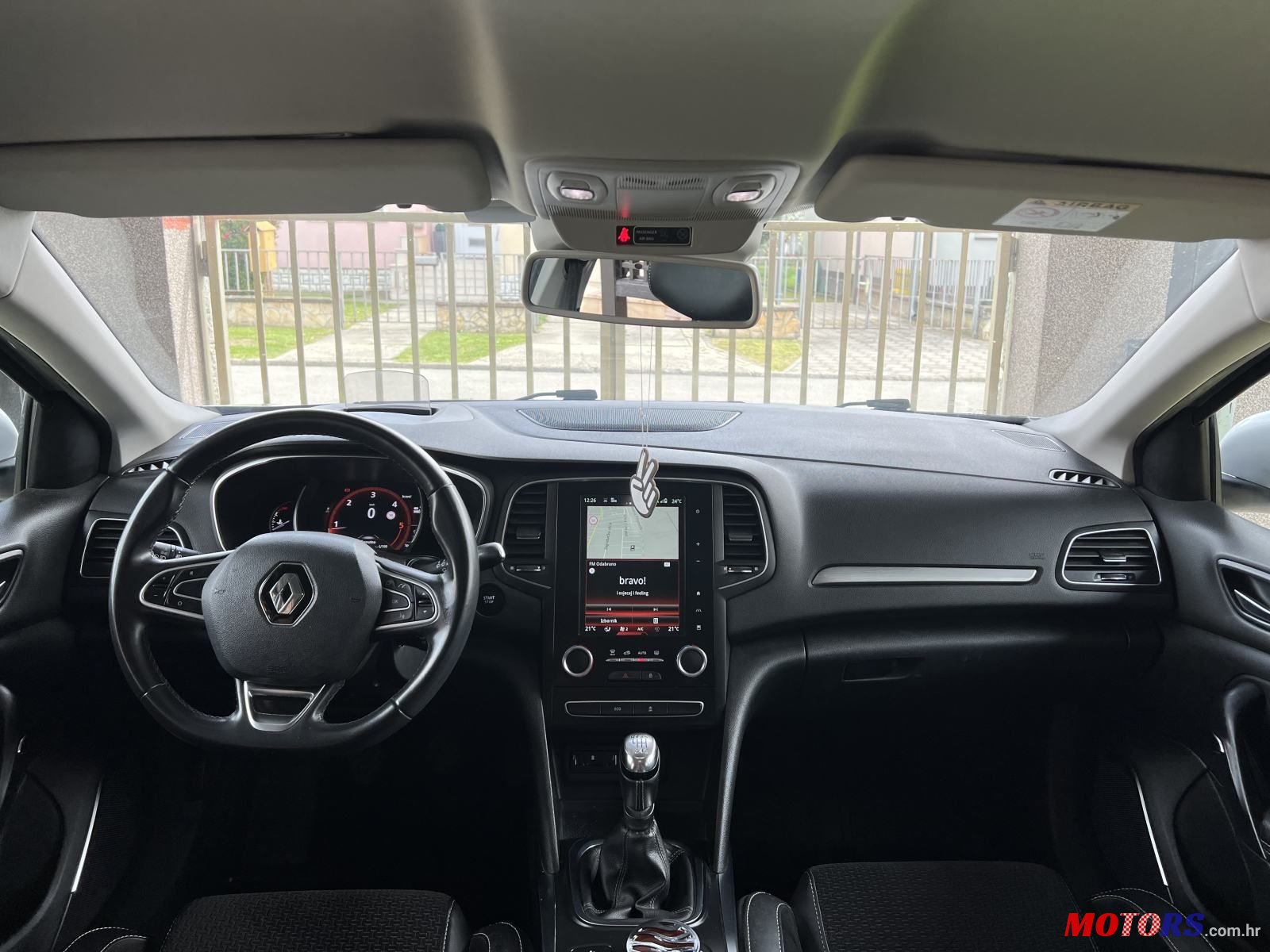 2017' Renault Megane Dci 110 photo #6