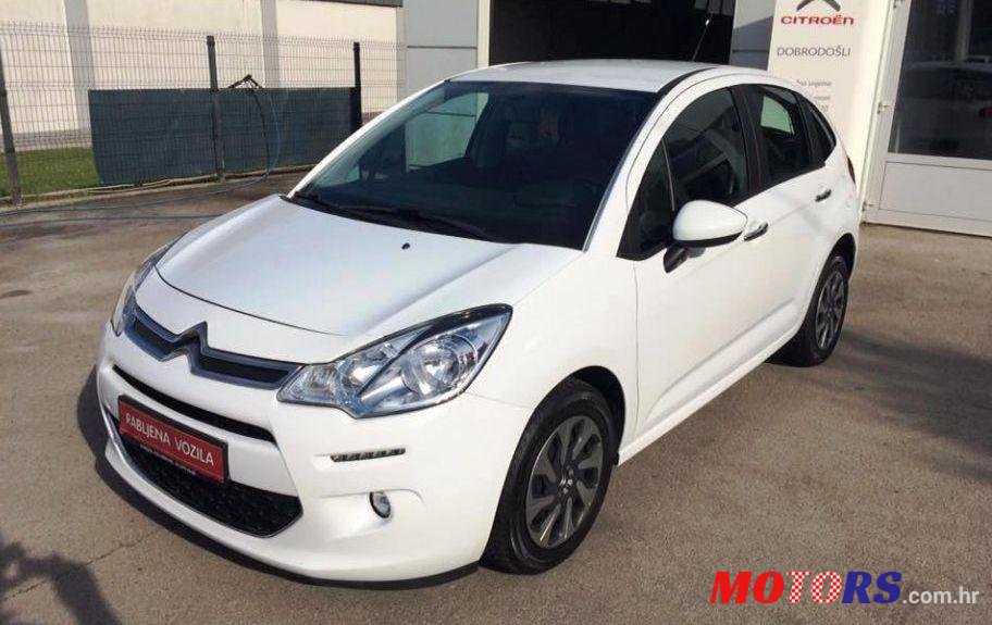 2014' Citroen C3 1,4 Hdi Seduction photo #2