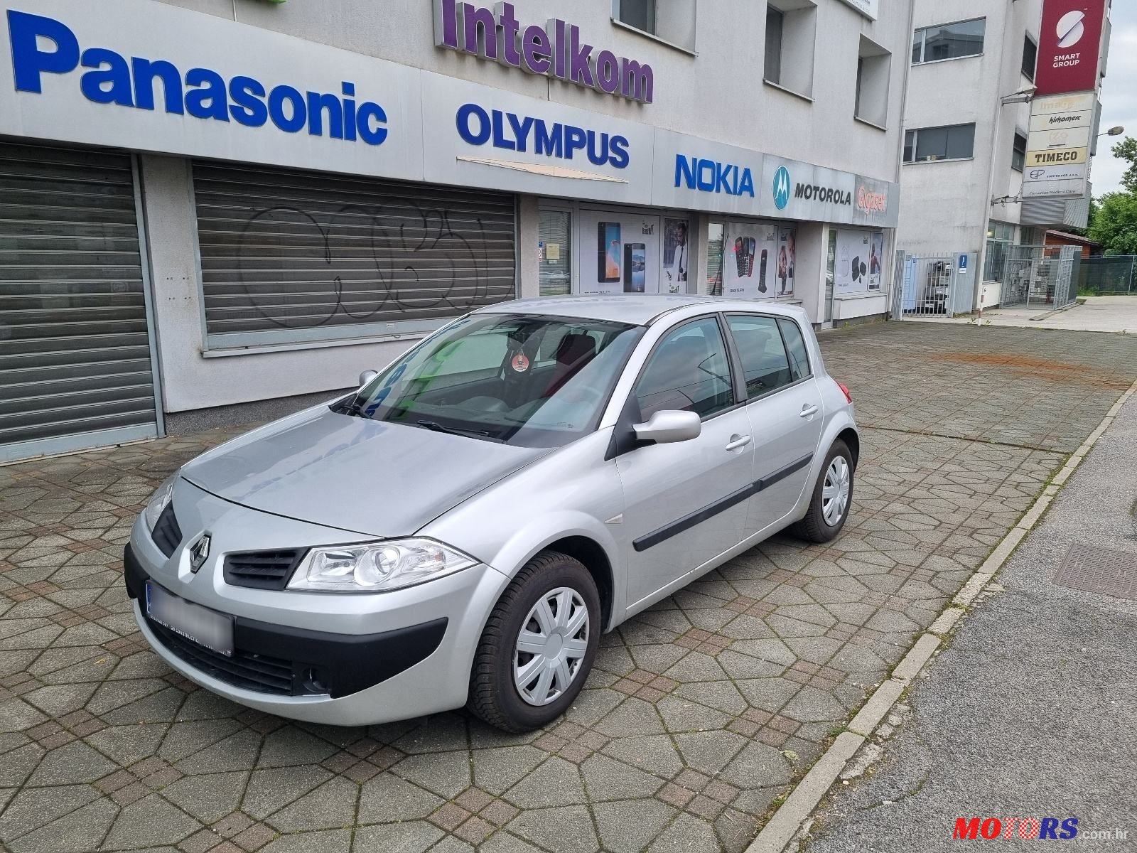 2007' Renault Megane 1,4 16V photo #1