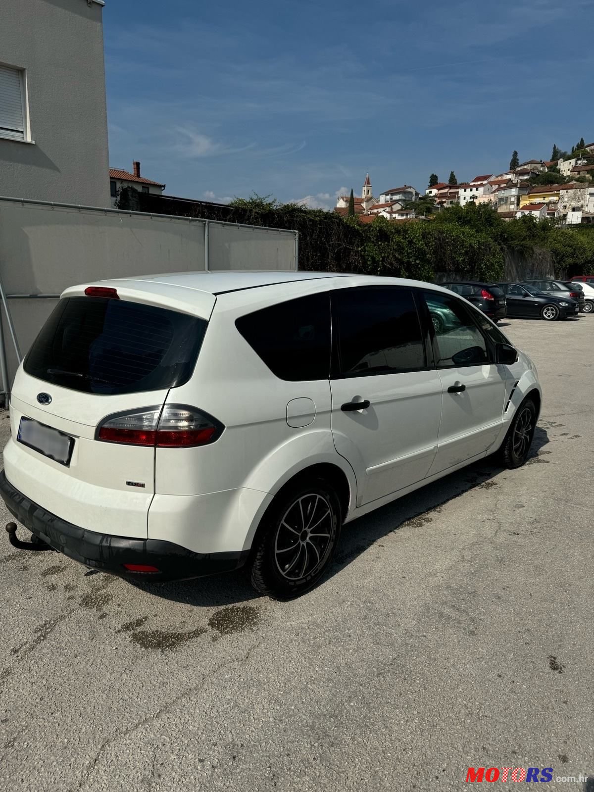 2008' Ford S-Max 1.8 Tdci photo #1