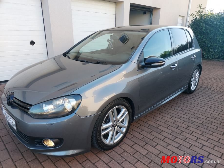 2009' Volkswagen Golf 6 photo #3