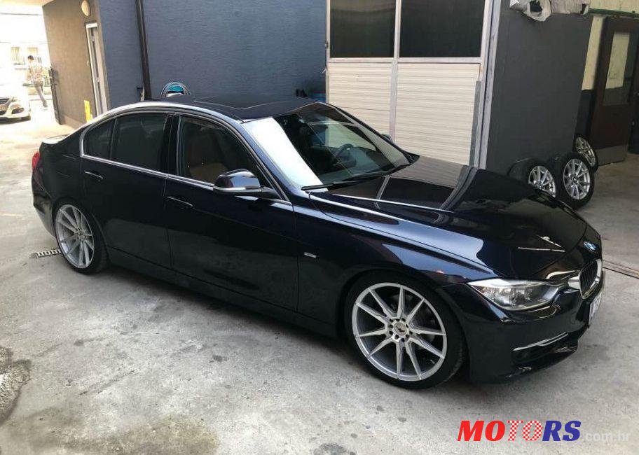 2012' BMW Serija 3 320D photo #1