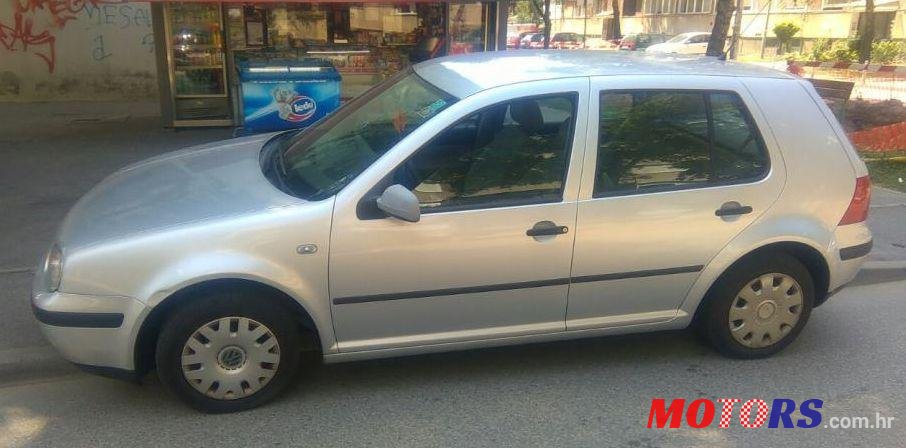 2000' Volkswagen Golf IV 1,4 photo #1
