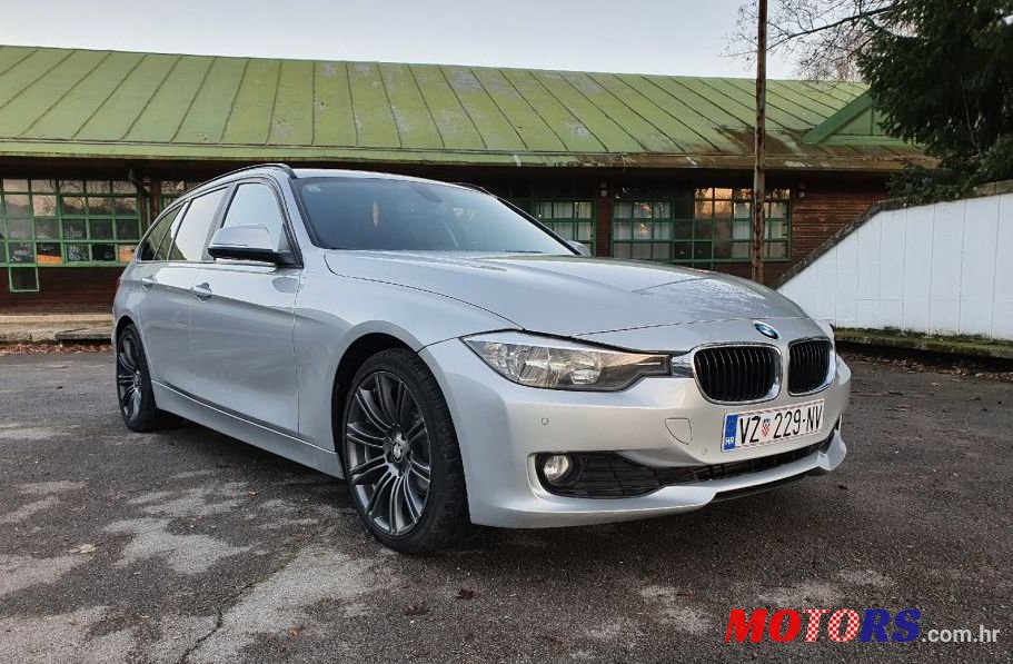 2014' BMW Serija 3 320D photo #1
