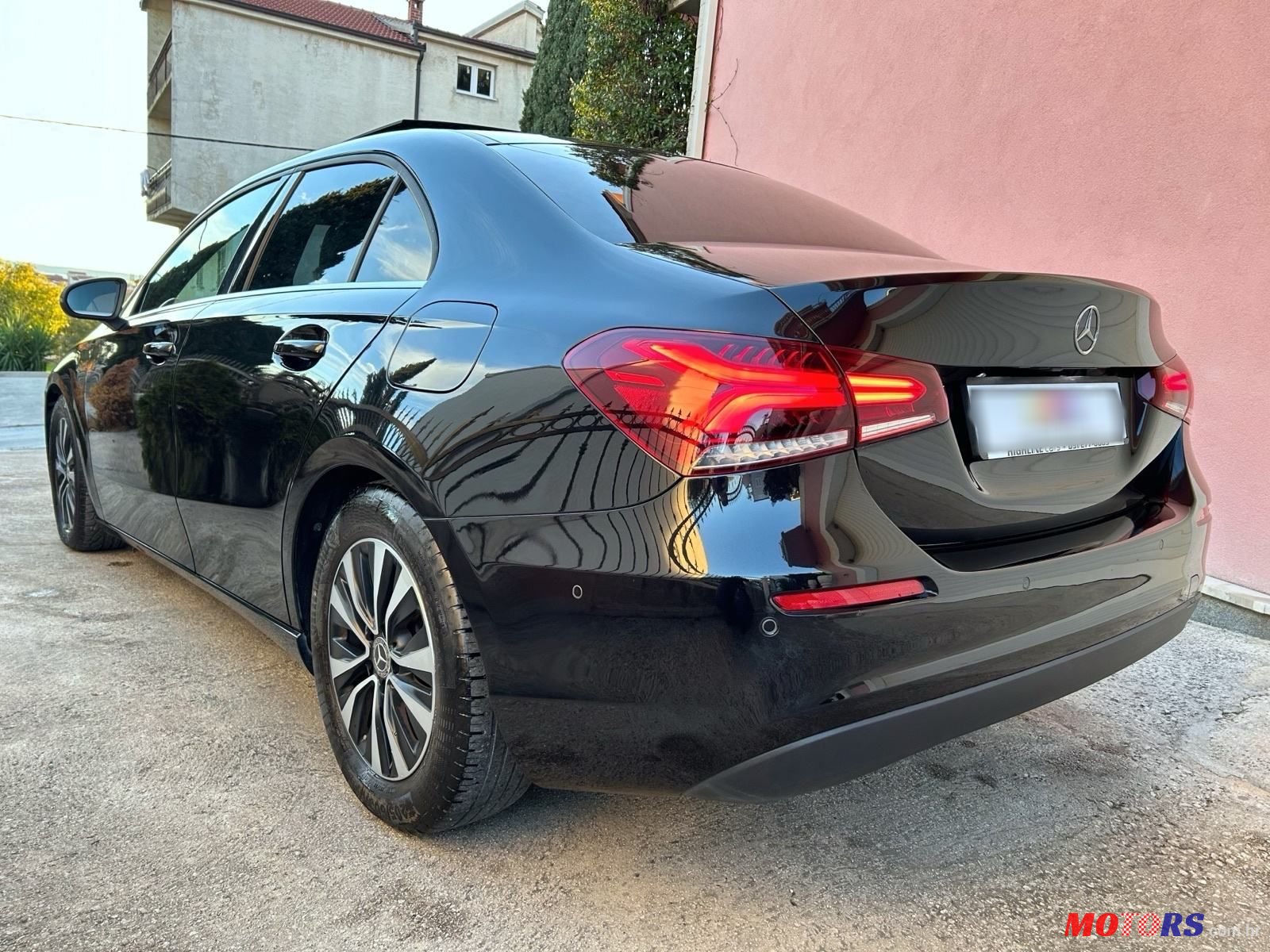 2020' Mercedes-Benz A-Klasa 180 D photo #5