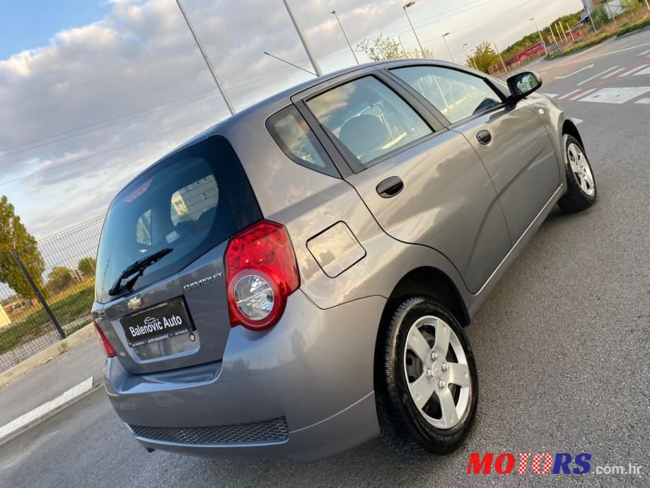 2013' Chevrolet Aveo 1,2 photo #4