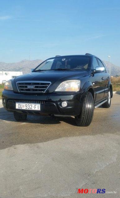 2007' Kia Sorento 2,5 Crdi Vgt Ex photo #1