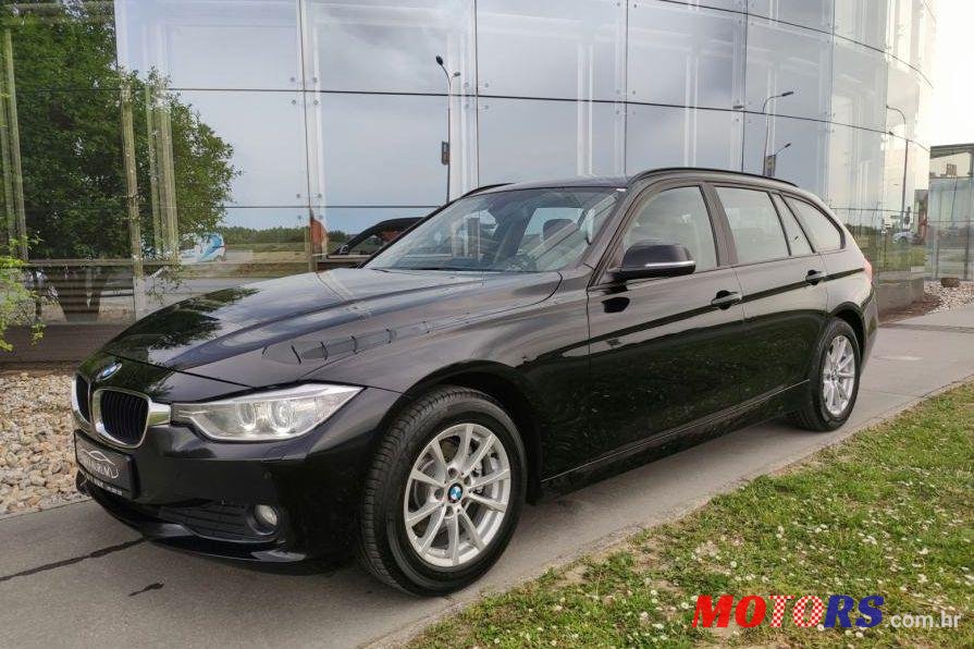 2012' BMW Serija 3 Touring 320D photo #1
