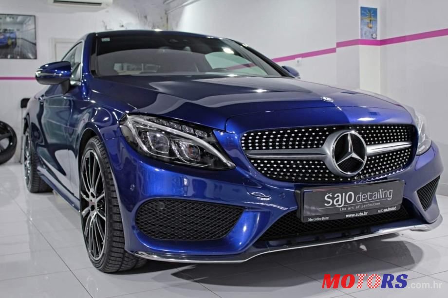 2015' Mercedes-Benz C-Klasa 220 Amg photo #1