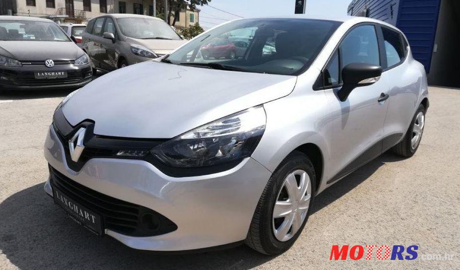 2014' Renault Clio Dci 75 photo #1