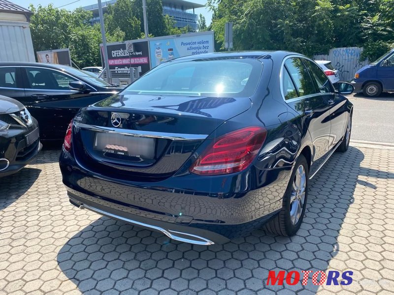 2017' Mercedes-Benz C-Klasa 220 D photo #6