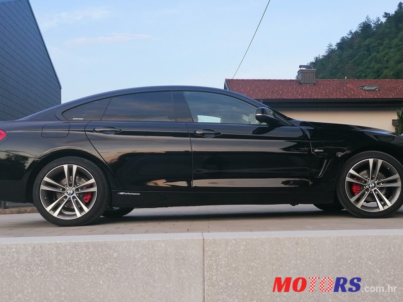 2018' BMW 4 Series Gran Coupe 420i  GRAND COUPE photo #5