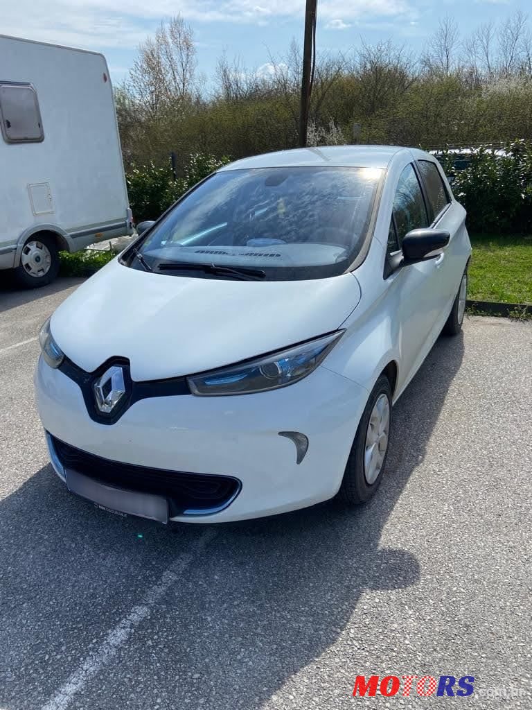2013' Renault Zoe Osobno Vozilo photo #1
