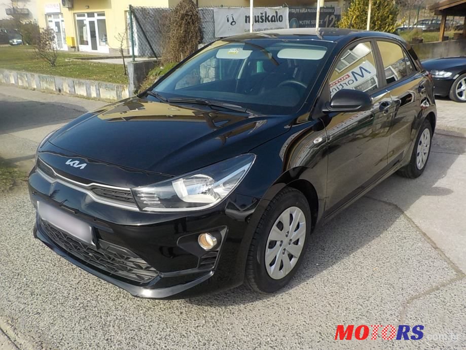 2021' Kia Rio photo #1