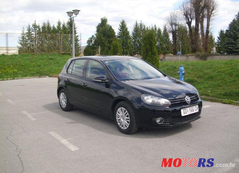 2011' Volkswagen Golf VI 1,4 photo #1