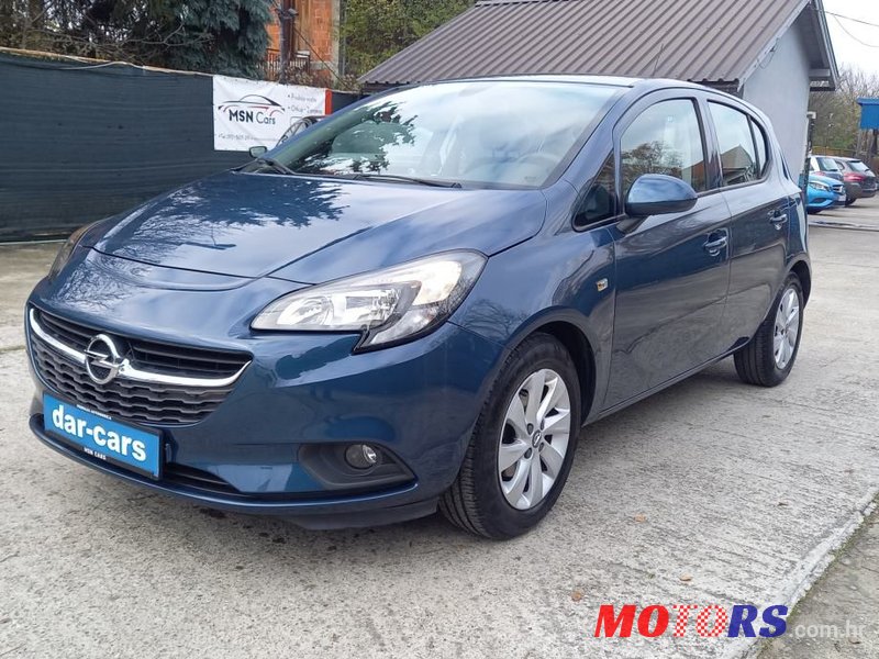 2016' Opel Corsa 1,2 photo #1