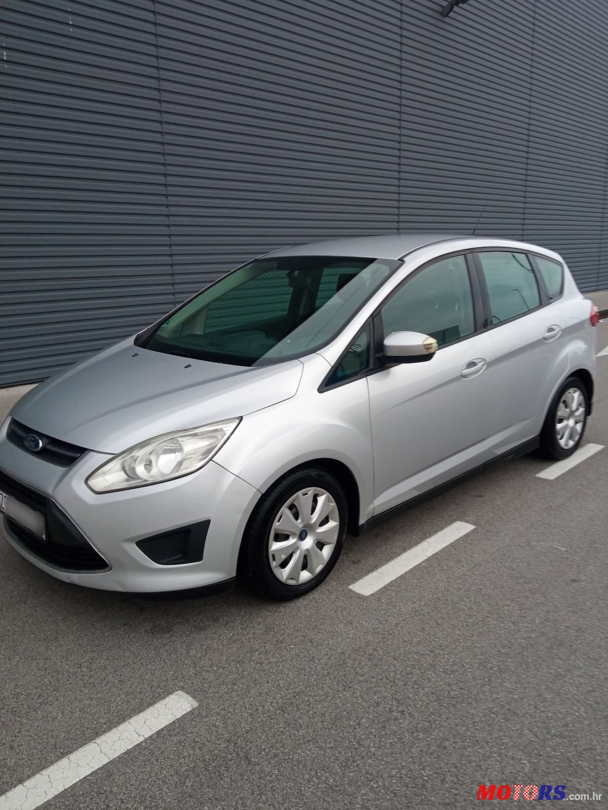 2011' Ford C-MAX 1.6 Tdci photo #1