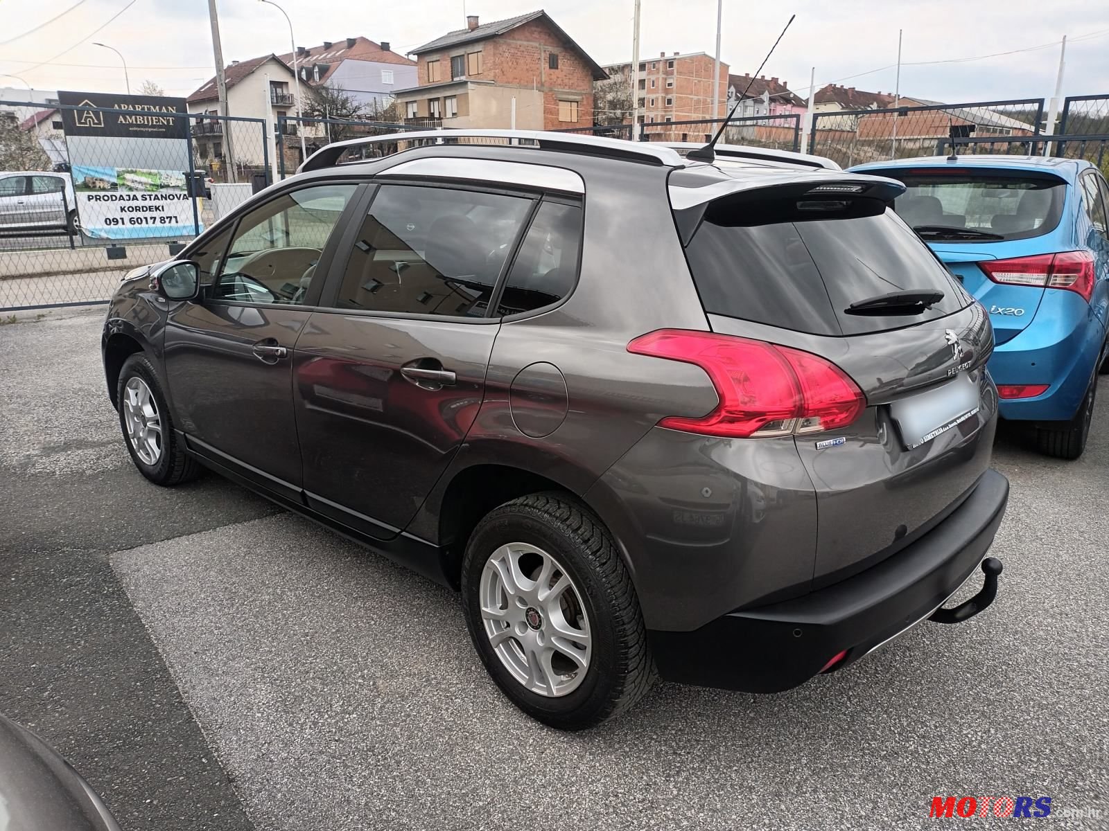 2015' Peugeot 2008 1,6 E-Hdi photo #4