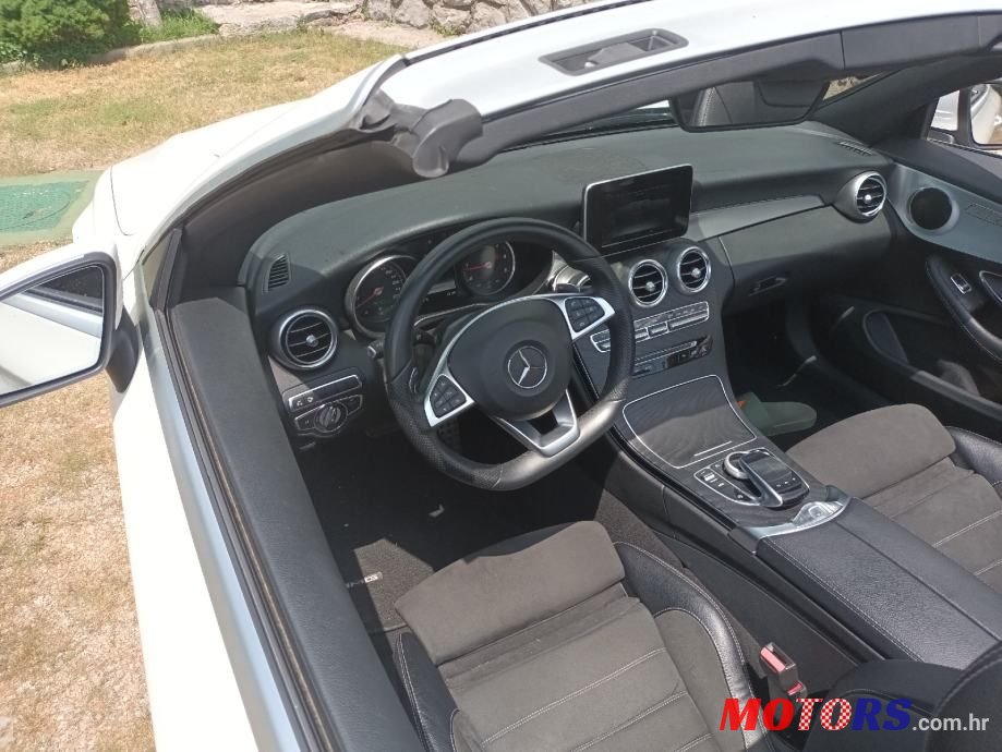2017' Mercedes-Benz C-Klasa 220 D Amg photo #6