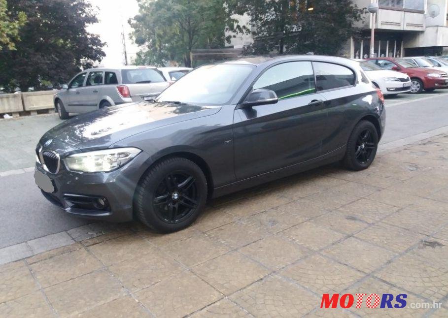 2015' BMW Serija 1 116D Sport photo #1