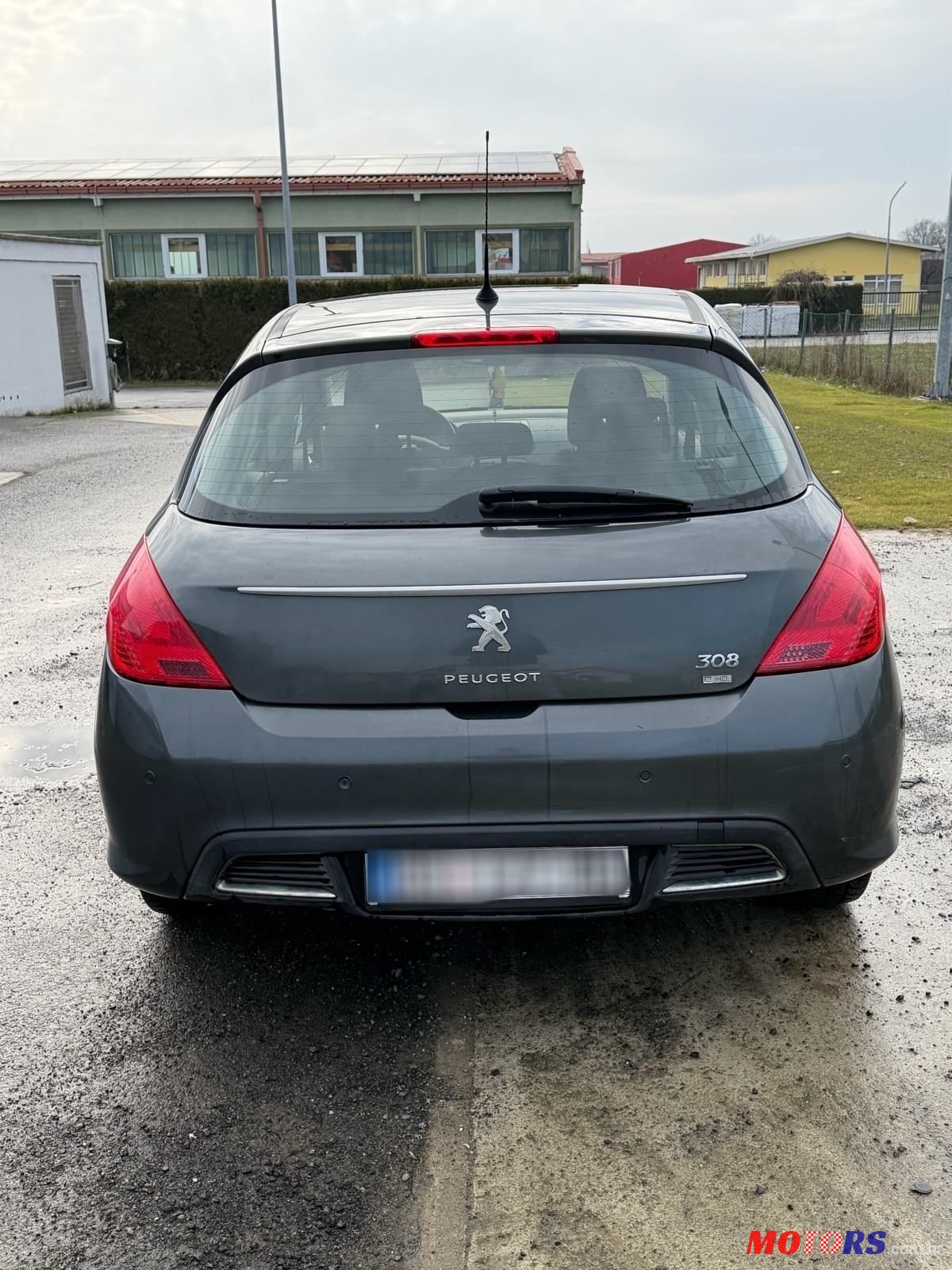 2011' Peugeot 308 1,6 E-Hdi photo #5