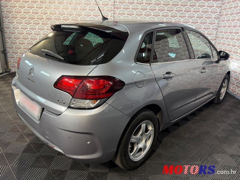 2017' Citroen C4 1,6 Bluehdi photo #6