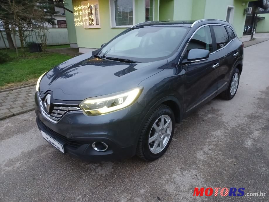2016' Renault Kadjar photo #1