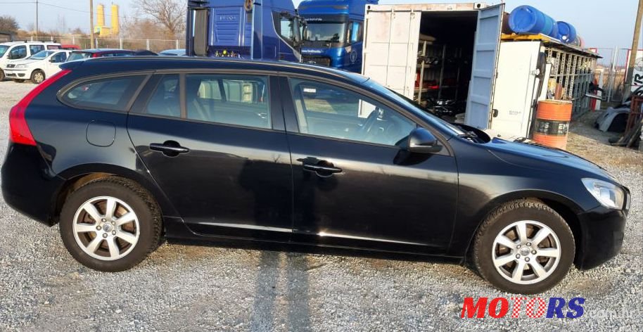 2013' Volvo V60 D2 119G. photo #1