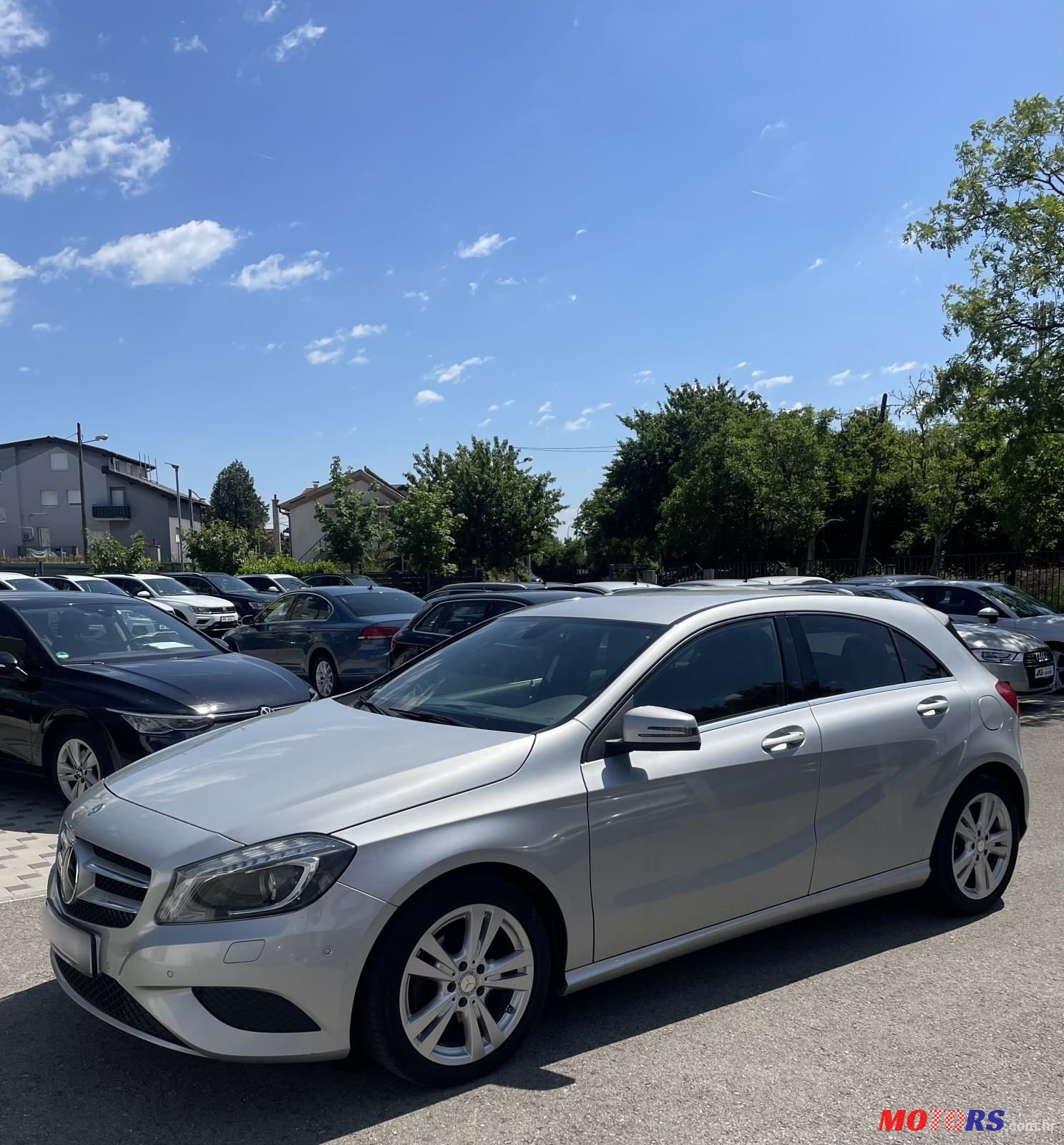 2014' Mercedes-Benz A-Klasa 200 Cdi photo #4