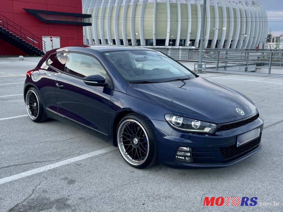2015' Volkswagen Scirocco photo #3
