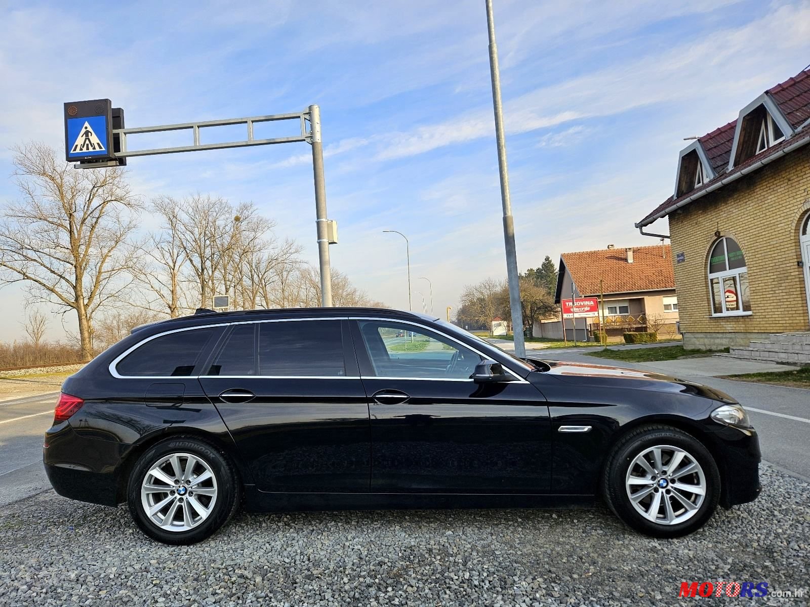 2016' BMW Serija 5 520D photo #4