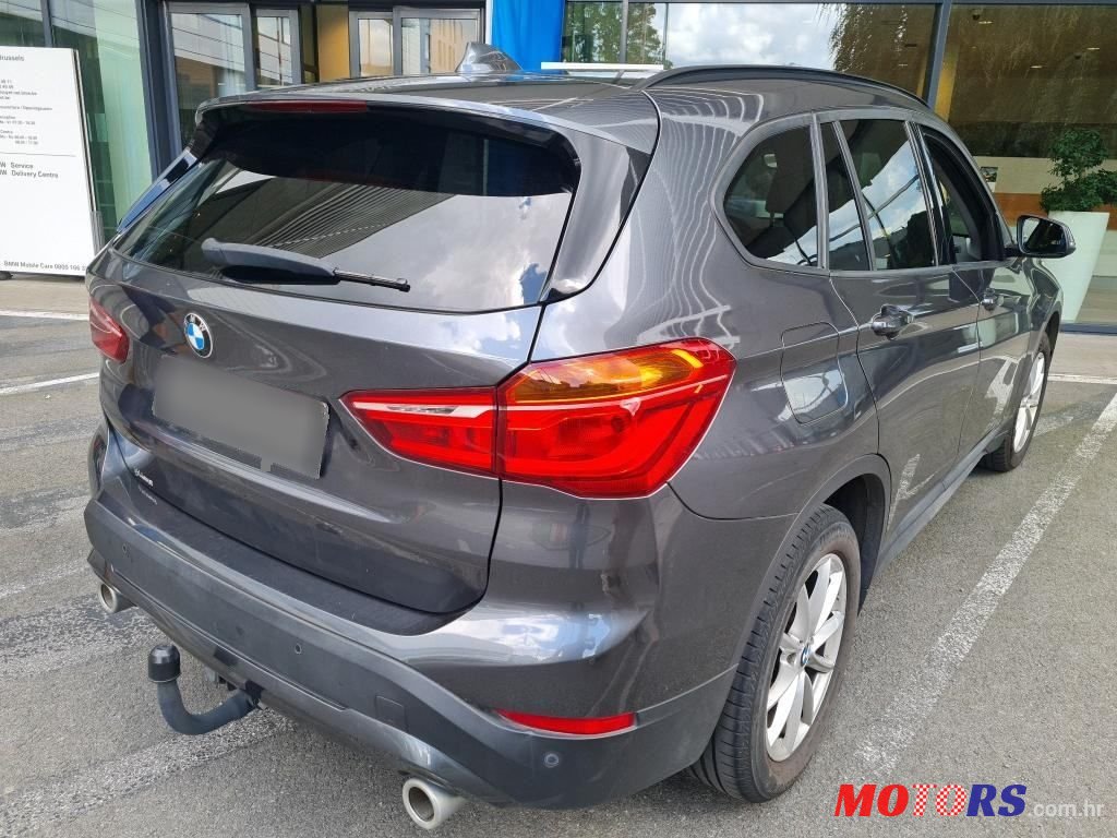 2021' BMW X1 Sdrive18D photo #2