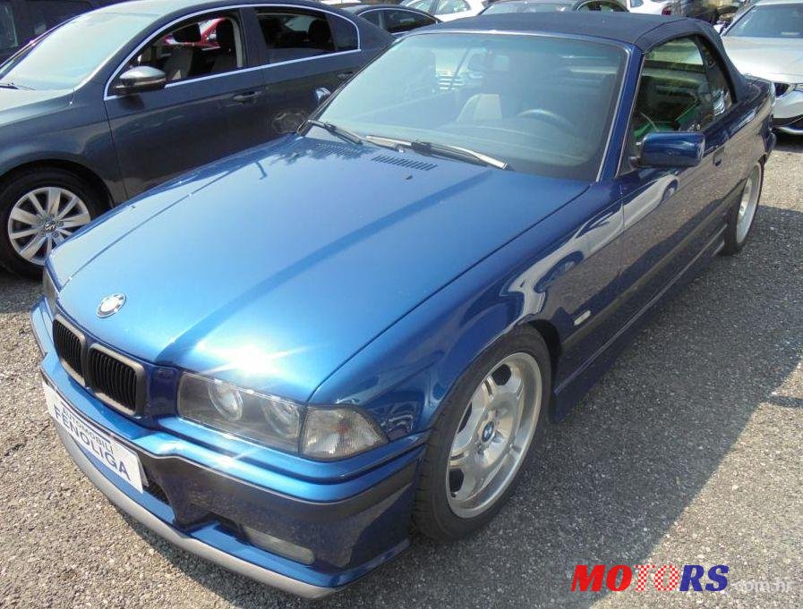 1998' BMW Serija 3 Cabriolet 328I photo #1