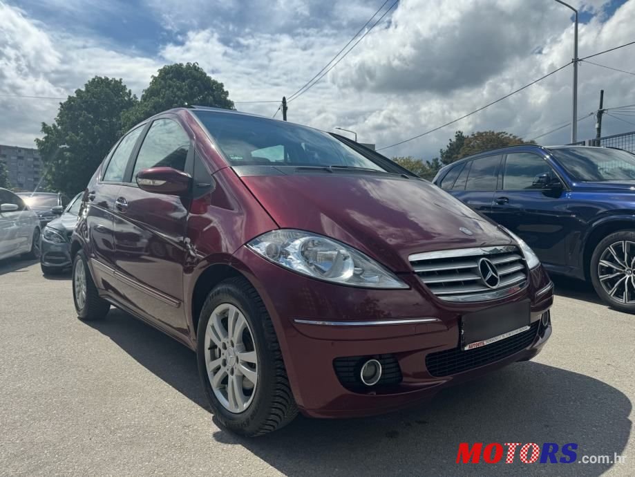 2005' Mercedes-Benz A-Klasa 170 photo #2
