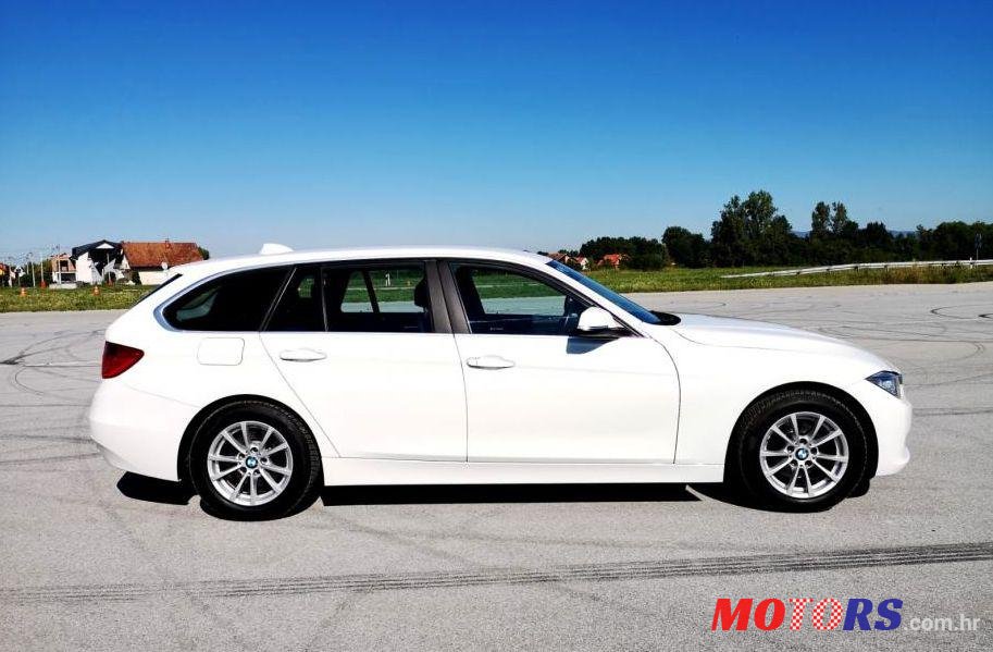 2014' BMW Serija 3 Touring 316D photo #1