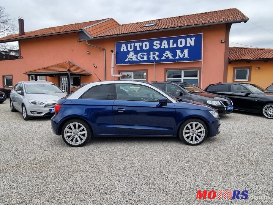 2011' Audi A1 1,6 Tdi photo #5