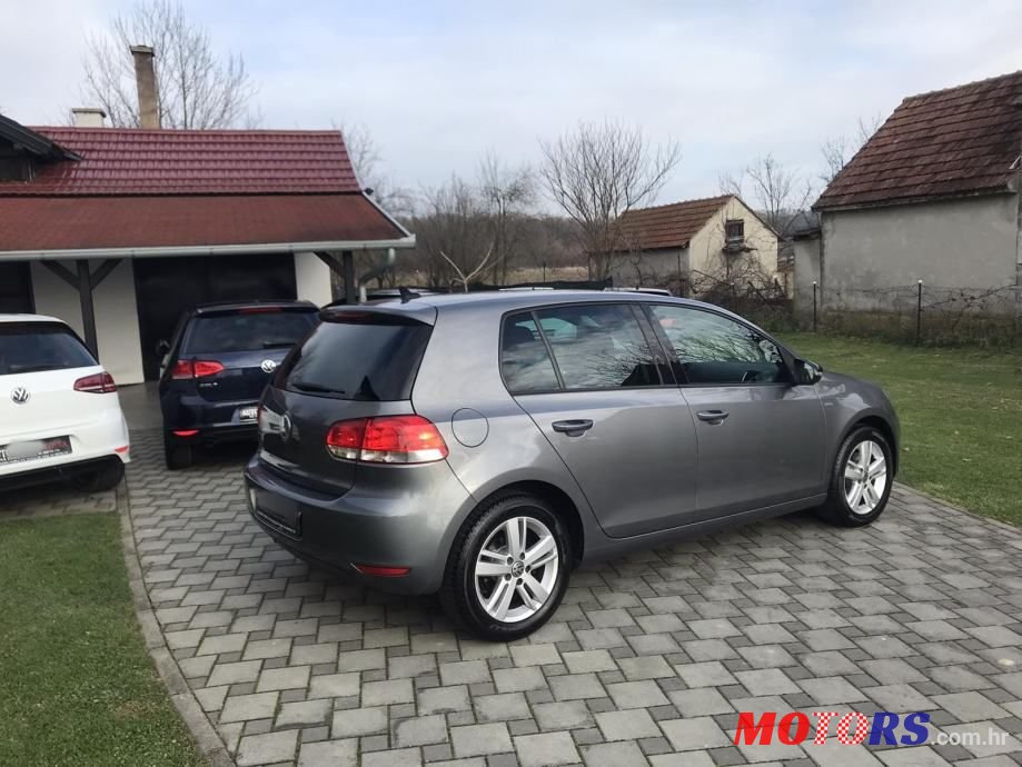 2012' Volkswagen Golf 6 1,6 Tdi photo #6