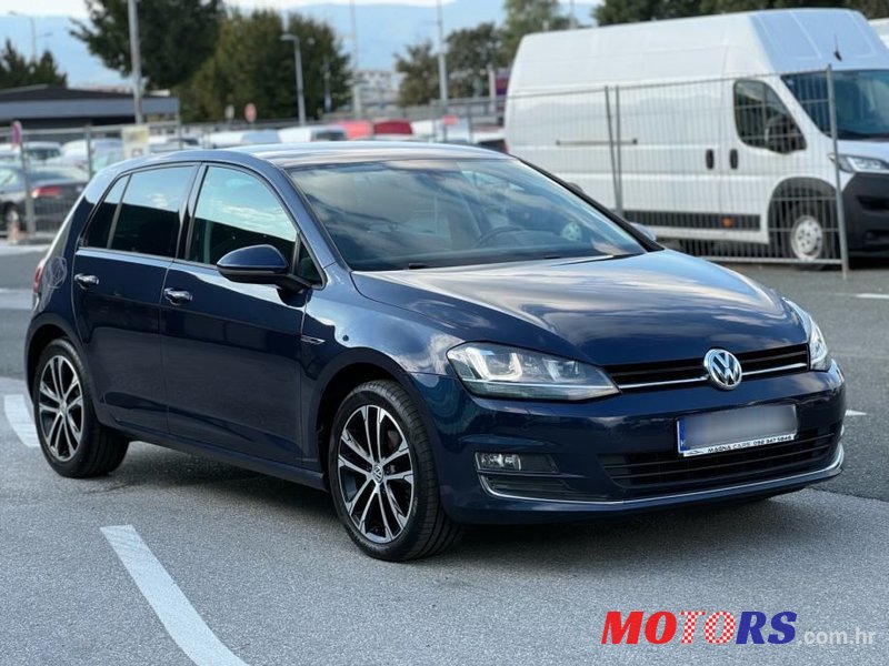 2015' Volkswagen Golf VII 2,0 Tdi Bmt photo #1