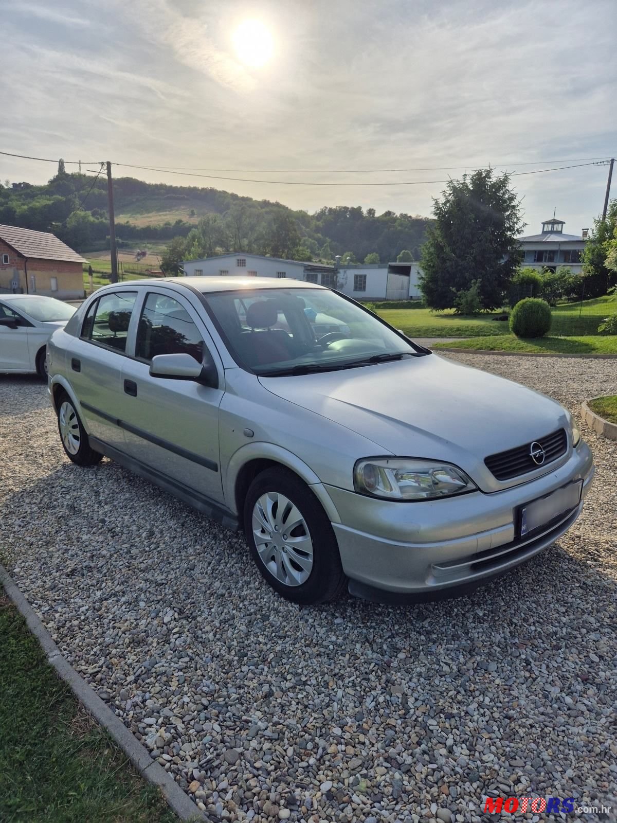 2002' Opel Astra 1,4 photo #2