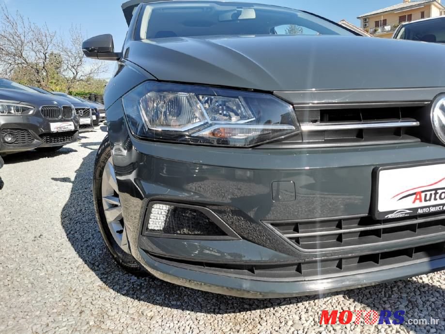 2018' Volkswagen Polo 1,6 Tdi photo #4