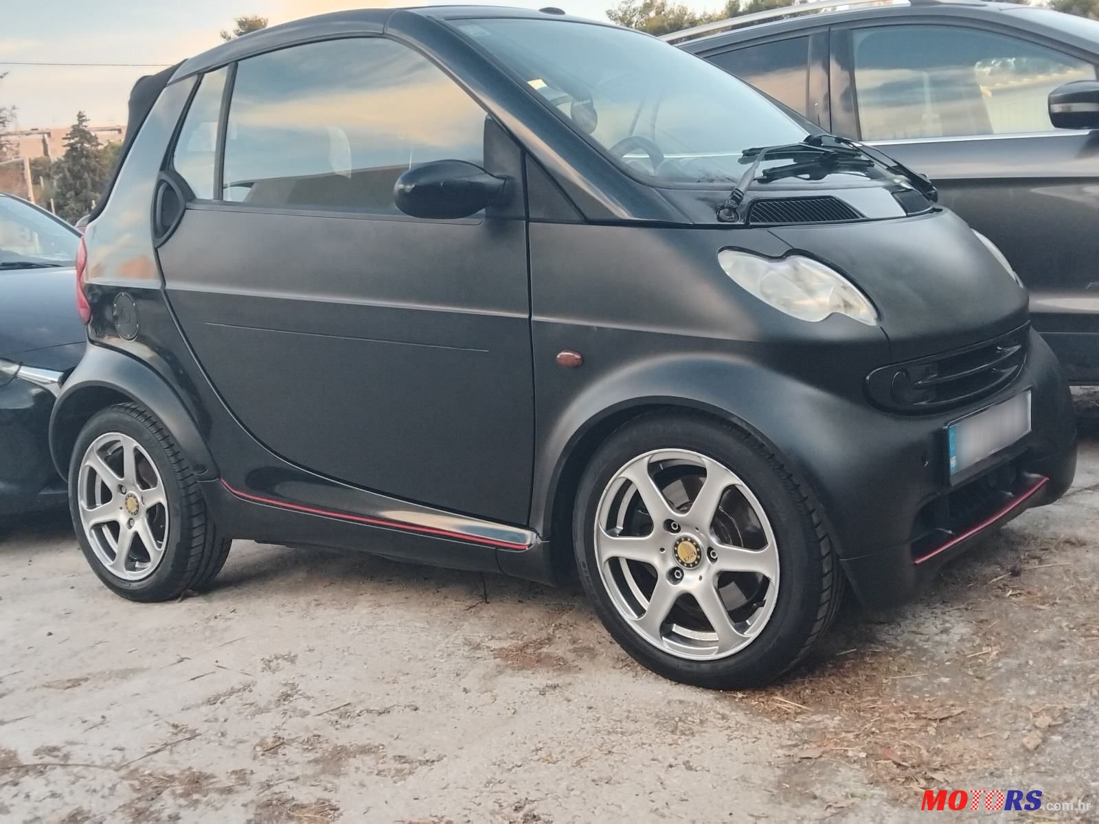 2001' Smart Fortwo 600 photo #1