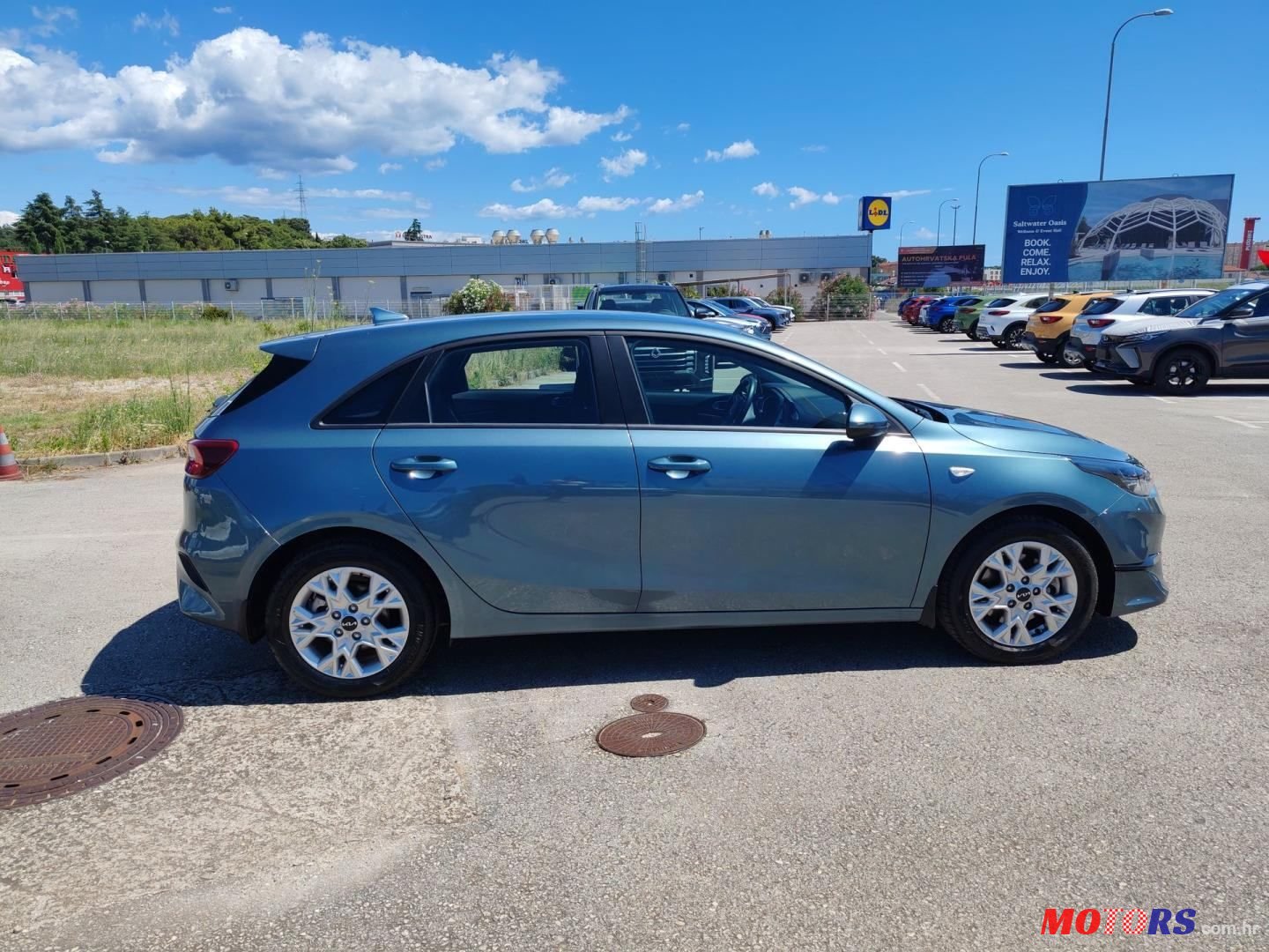 2024' Kia Ceed 1.0 T-Gdi photo #6