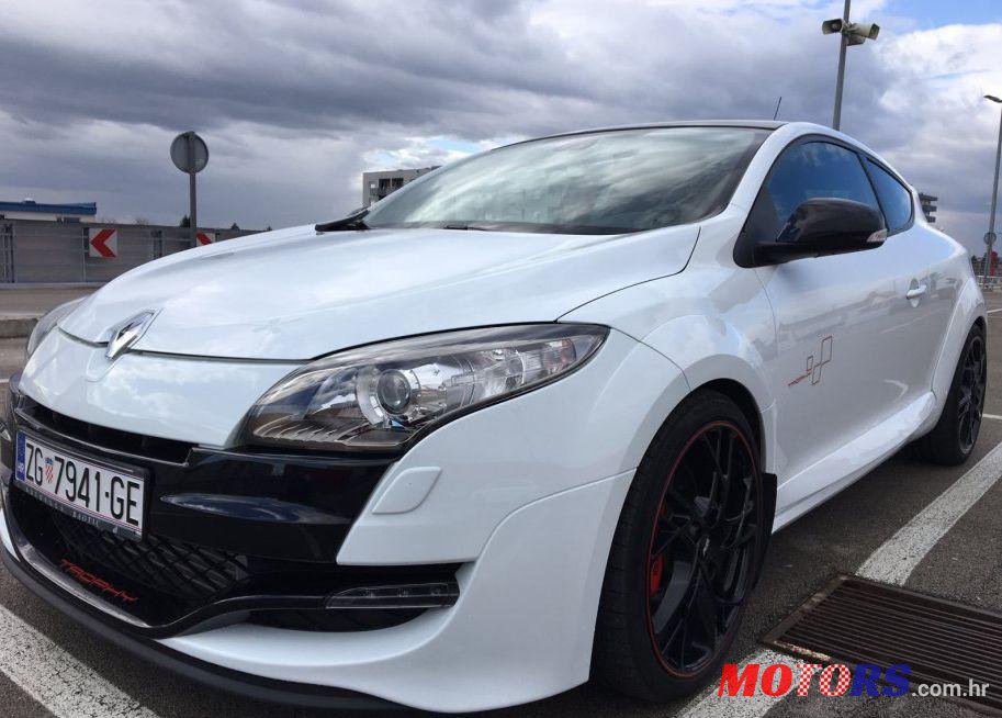 2012' Renault Megane Coupe photo #2