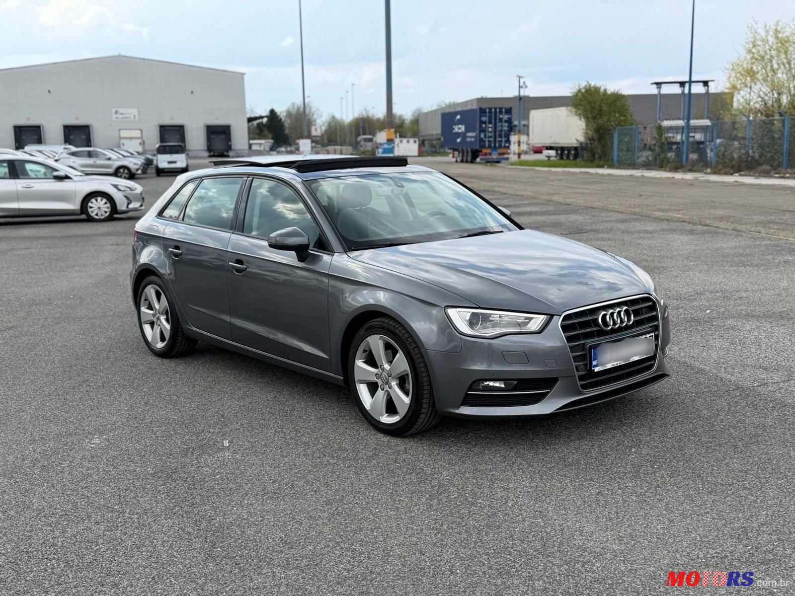 2015' Audi A3 2,0 Tdi photo #3